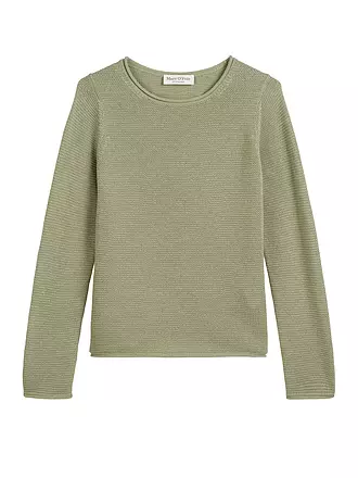MARC O'POLO | T-shirt à manches longues | hellgrün
